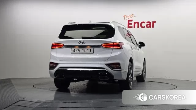 Hyundai Santa Fe TM id 3489779 из Кореи 14