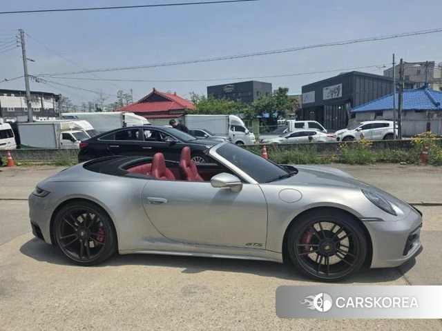 Porsche 911(992) 2024 Серебряный из Кореи, фото 4