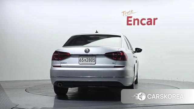 Volkswagen The New Passat id 4318142 из Кореи 26