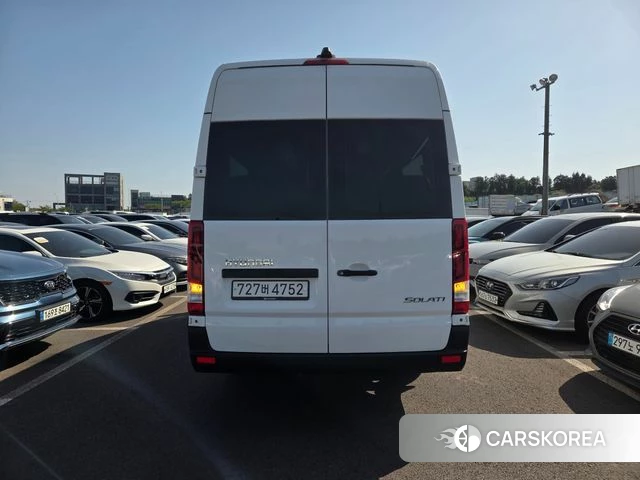 Hyundai Solati id 4361080 из Кореи 14