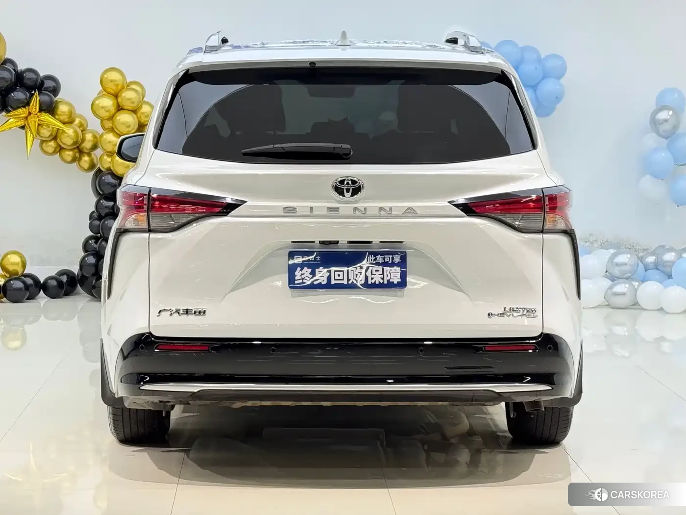 Toyota Sienna 2025 Белый из Китая, фото 4