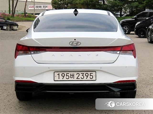 Hyundai Avante (CN7) id 4267057 из Кореи 12