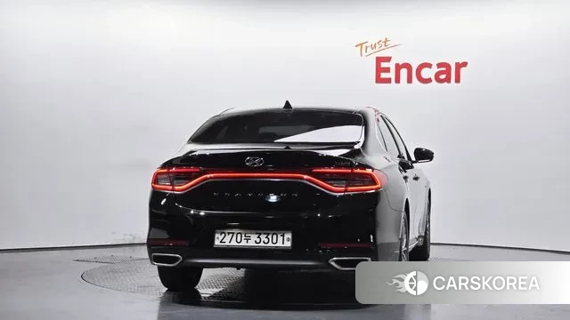 Hyundai Grandeur IG Hybrid id 3060607 из Кореи 14