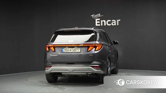 Hyundai The New Tucson (NX4) id 4549090 из Кореи 30