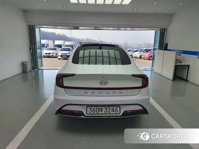 Hyundai Sonata (DN8) id 3747897 из Кореи 14