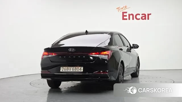 Hyundai Avante Hybrid (CN7) id 3197026 из Кореи 14