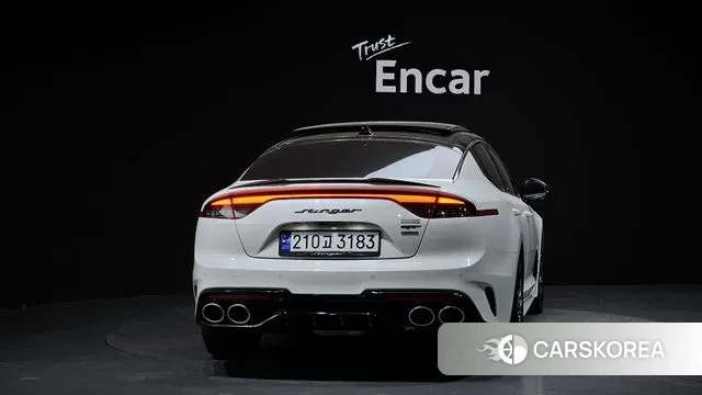 Kia Stinger Meister id 3111466 из Кореи 14