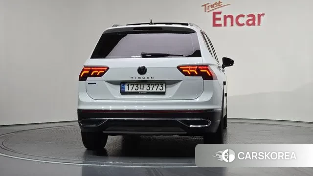 Volkswagen Tiguan Allspace id 3447597 из Кореи 14
