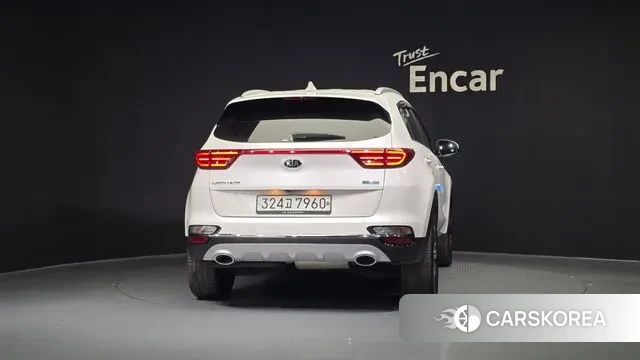 Kia Sportage The Bold id 3459439 из Кореи 14