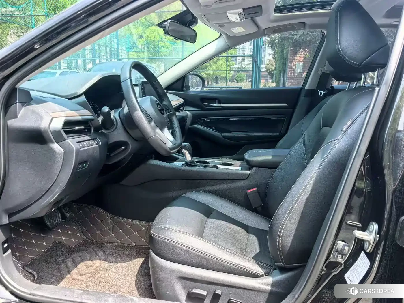 Nissan Altima 2022 Черный из Китая, фото 4