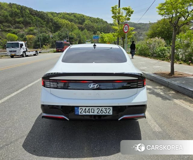 Hyundai Sonata D Edge (DN8) 2025 Белый из Кореи, фото 4