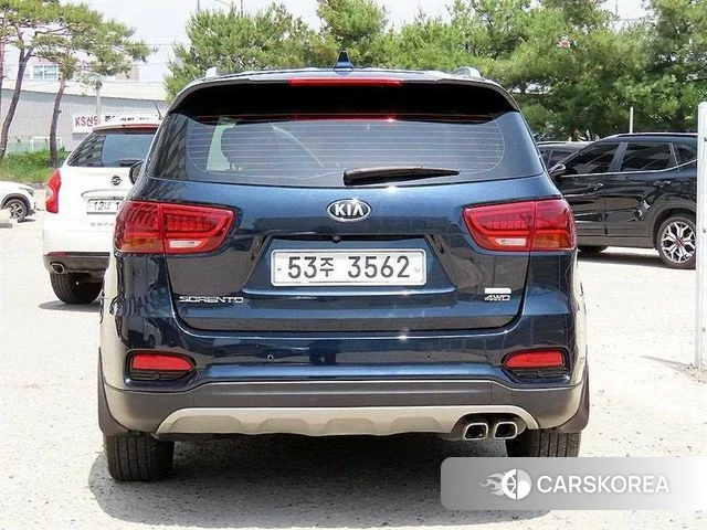 Kia The New Sorento id 4837213 из Кореи 14