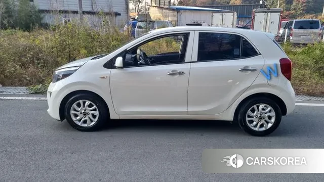 Kia All New Morning (JA) 2018 Белый из Кореи, фото 4