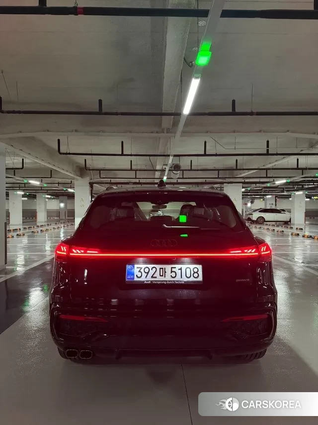 Audi Q5 (80A) 2025 Черный из Кореи, фото 4