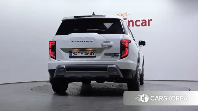 Ssangyong The New Torres id 3544468 из Кореи 14