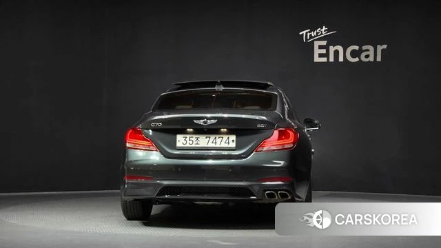 Genesis G70 id 4471801 из Кореи 26