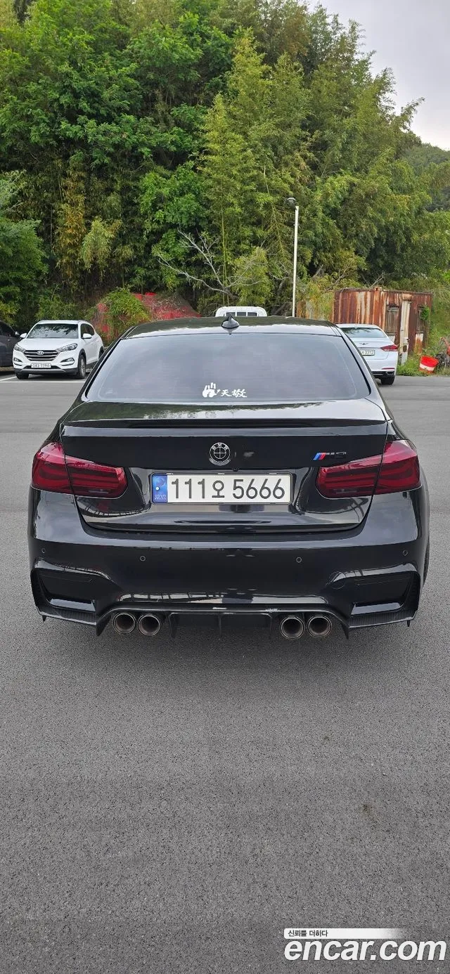 BMW M3 (F80) id 2793758 из Кореи 10