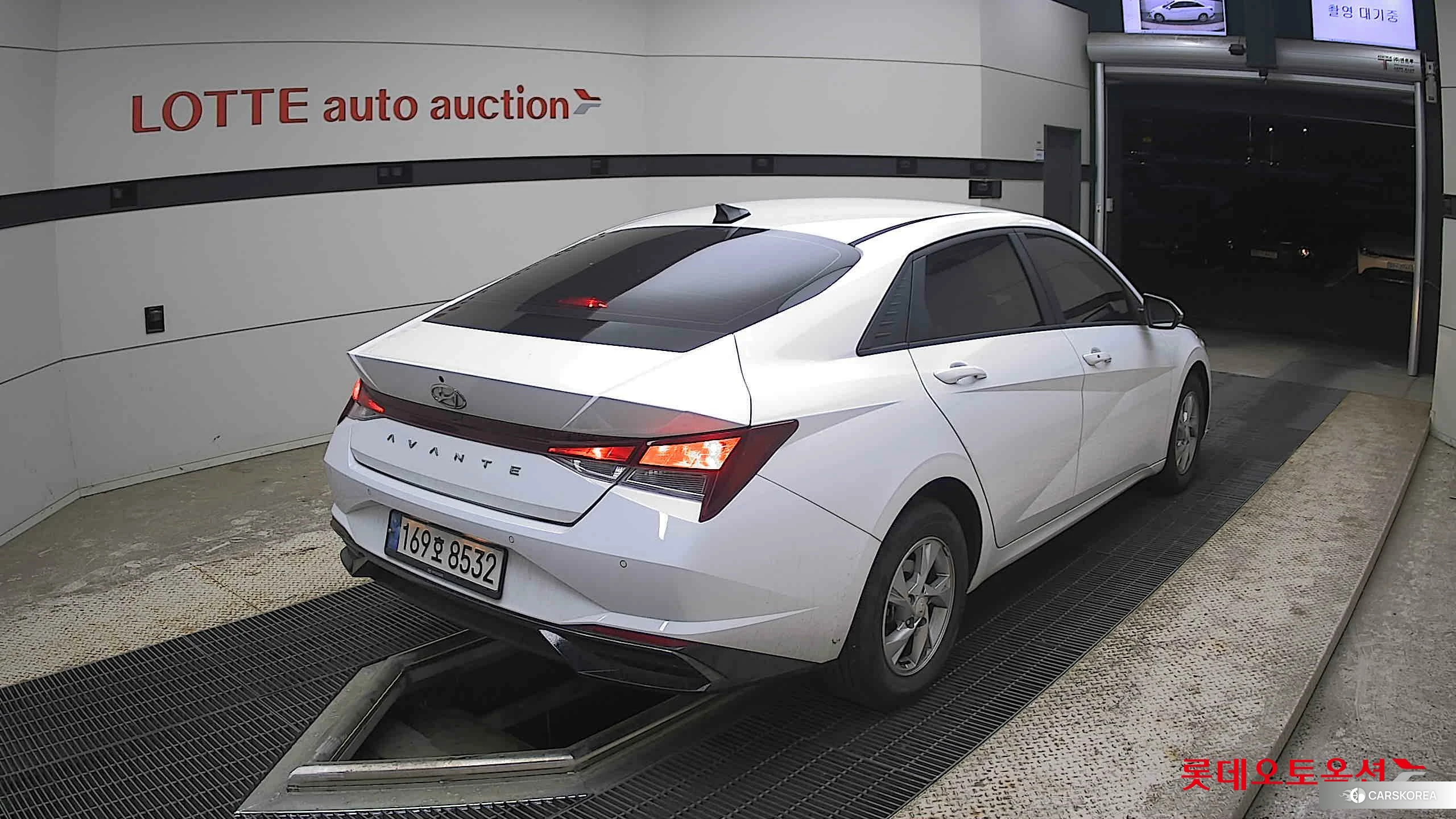 Hyundai Avante id 4296800 из Кореи 31
