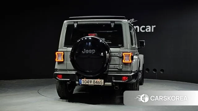 Jeep Wrangler (JL) id 3665079 из Кореи 14