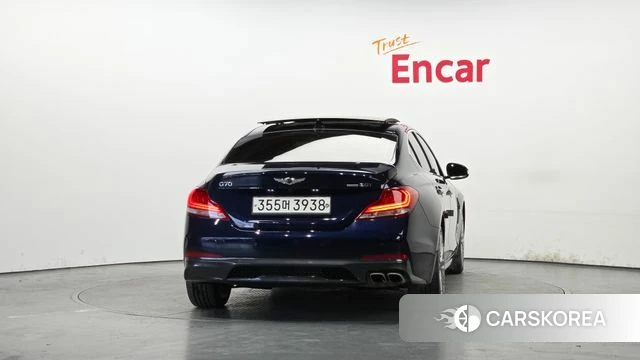 Genesis G70 id 3899307 из Кореи 14