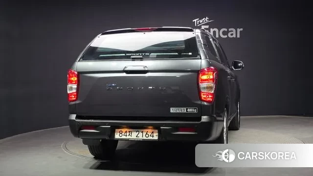 Ssangyong Rexton Sports id 3423171 из Кореи 14