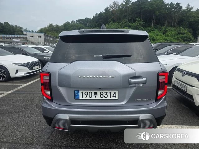 Ssangyong Torres id 4768184 из Кореи 14