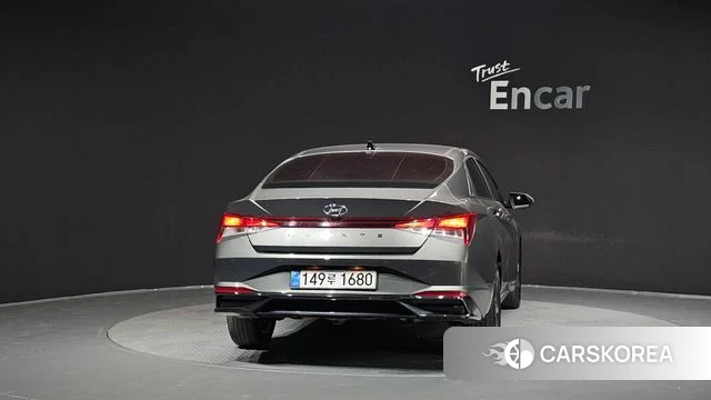 Hyundai Avante (CN7) id 4469542 из Кореи 14