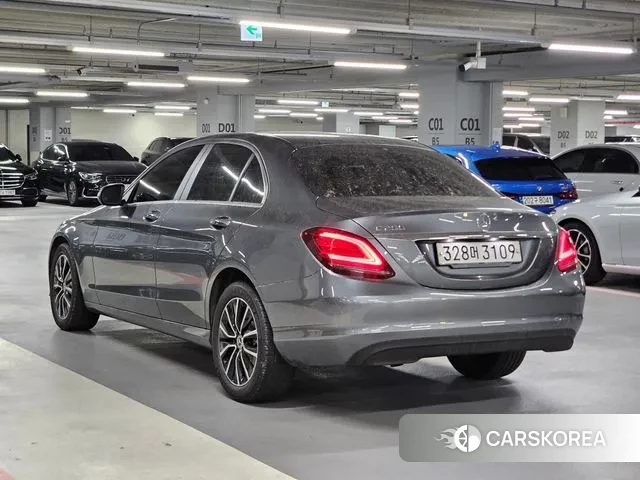 Mercedes-Benz C-Class W205 id 3595399 из Кореи 14