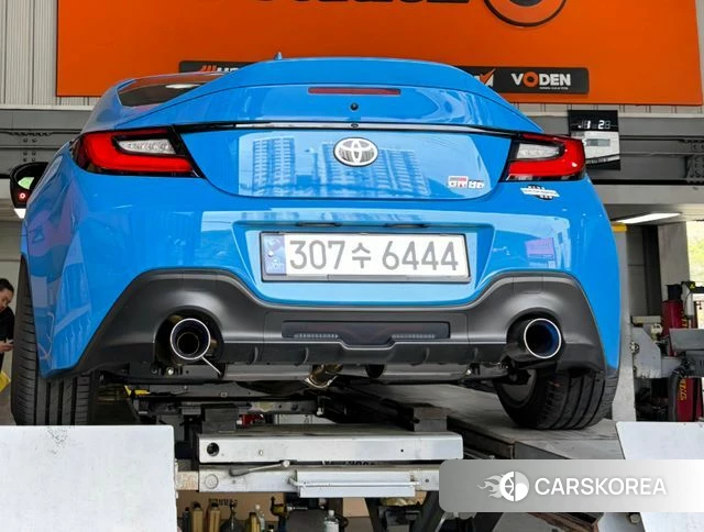 Toyota GR86 2024 Синий из Кореи, фото 4
