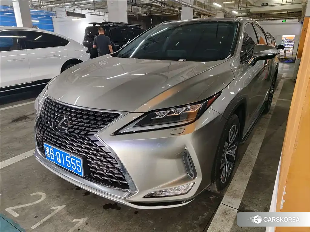 Lexus RX 2022 Silver/gray из Китая, фото 4