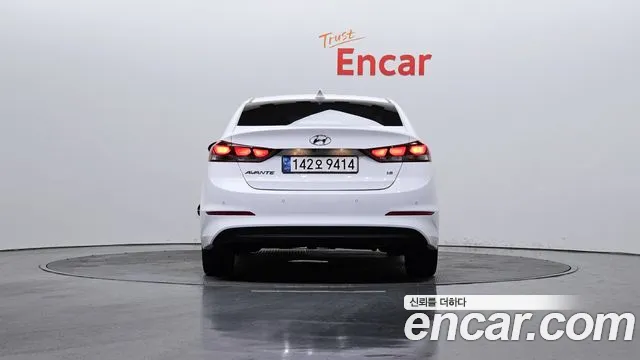 Hyundai Avante AD id 2484851 из Кореи 14