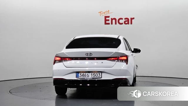 Hyundai Avante Hybrid (CN7) id 4650501 из Кореи 24