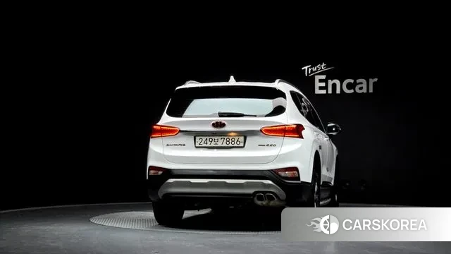 Hyundai Santa Fe TM id 3536338 из Кореи 14