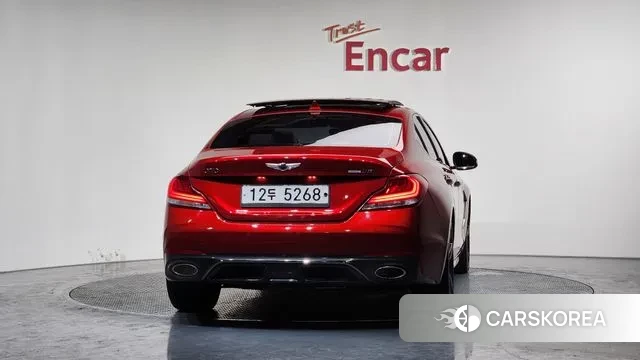 Genesis G70 id 3672517 из Кореи 14