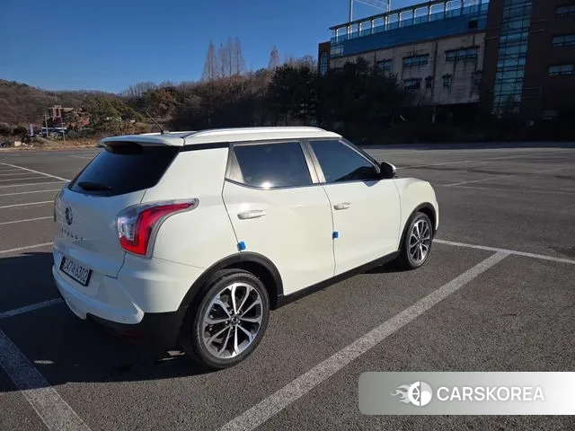 Ssangyong Tivoli Armor id 3494868 из Кореи 14