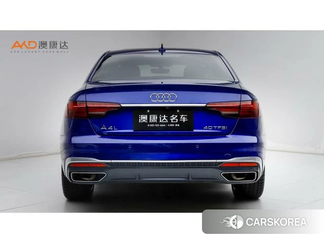 Audi A4L 2021 Синий из Китая, фото 4