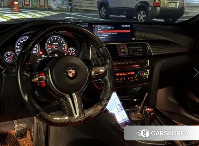 BMW M4 (F82) id 3055675 из Кореи 9