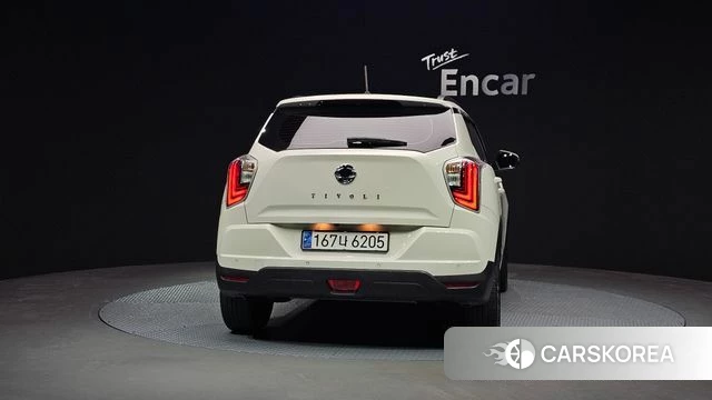 Ssangyong Berry New Tivoli id 4362473 из Кореи 14