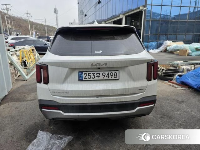 Kia The New Sorento 4th Generation 2024 Белый из Кореи, фото 4