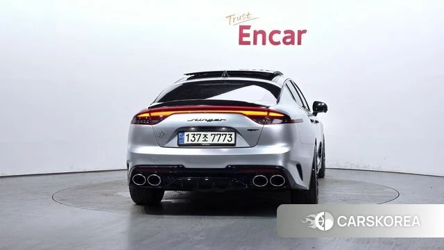 Kia Stinger Meister id 4632238 из Кореи 29
