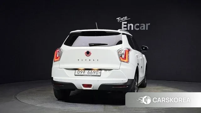 Ssangyong Tivoli Armor id 2986732 из Кореи 14