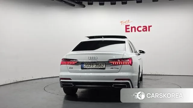 Audi A6 (C8) id 3443526 из Кореи 14