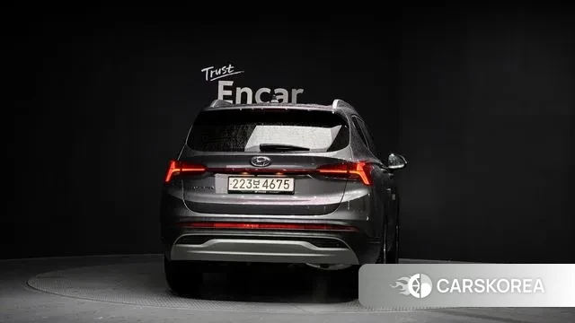 Hyundai The New Santa Fe id 3507818 из Кореи 14