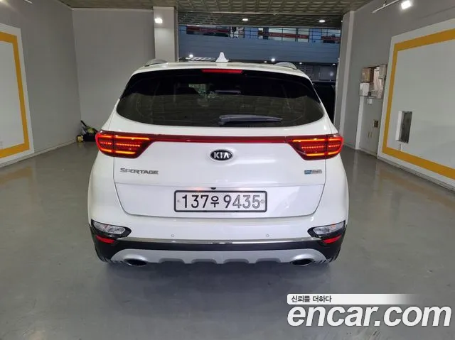 Kia Sportage The Bold id 2855040 из Кореи 14