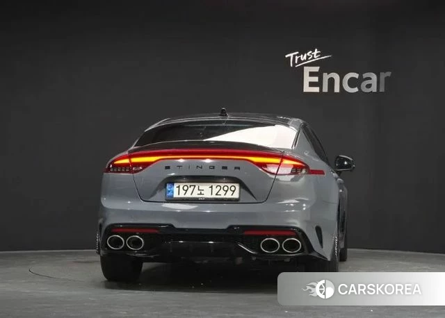 Kia Stinger Meister id 3799453 из Кореи 13