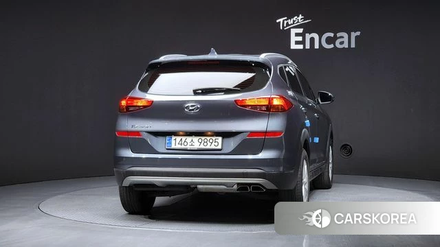 Hyundai All New Tucson id 4362369 из Кореи 14