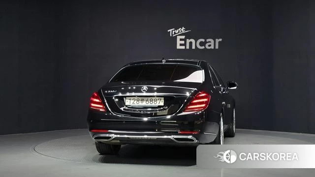 Mercedes-Benz S-Class W222 id 4632711 из Кореи 14