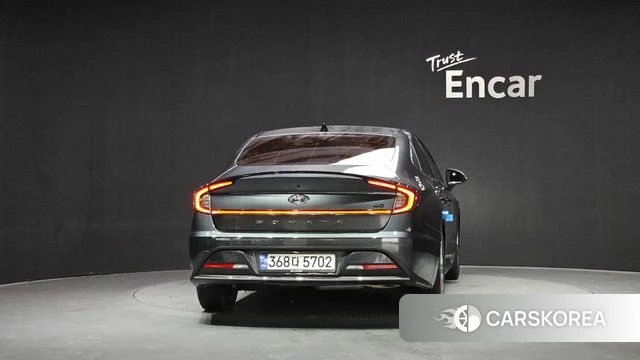 Hyundai Sonata (DN8) id 3860267 из Кореи 14