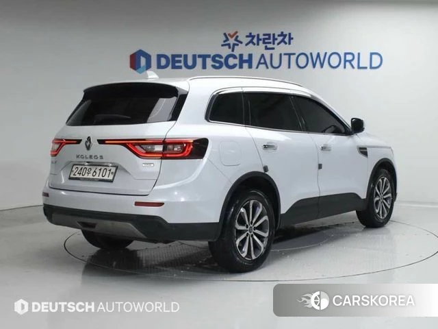 Renault Korea (Samsung) The New QM6 id 3853036 из Кореи 14