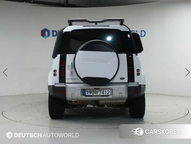 Land Rover Defender (L663) id 4561307 из Кореи 8